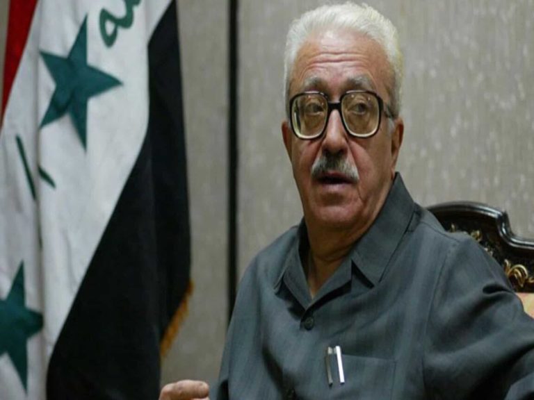 استعادة جثة طارق عزيز watanserb.com