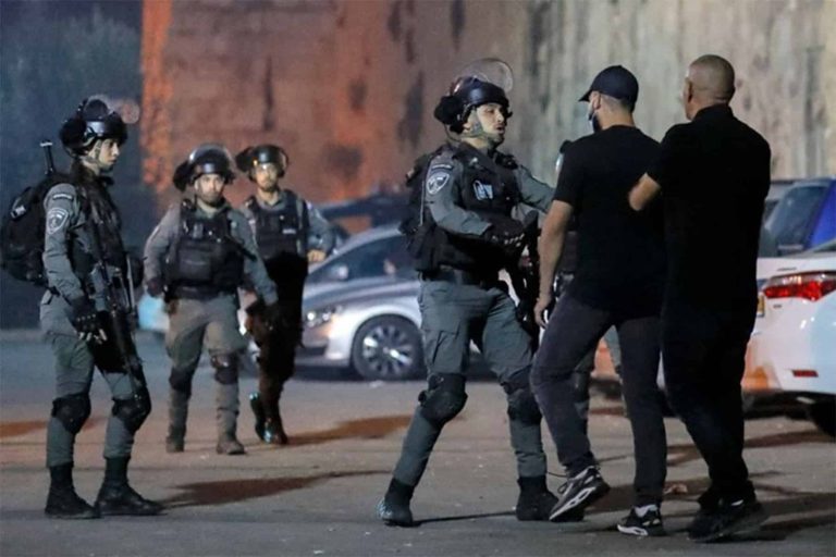 اسرائيل تدعي اعتقال فلسطينيين بتهمة دعم داعش اعتقال فلسطينيين بتهمة دعم داعش watanserb.com