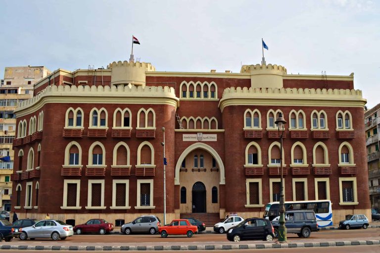 رئيس جامعة الإسكندرية watanserb.com