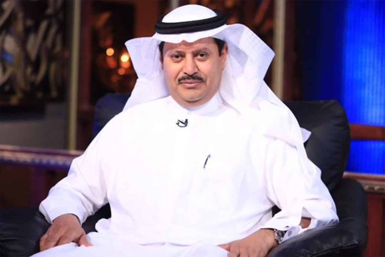 سخرية من الصحفي عبد العزيز الخميس: ليبرالي ومش ليبرالي الصحفي عبد العزيز الخميس watanserb.com