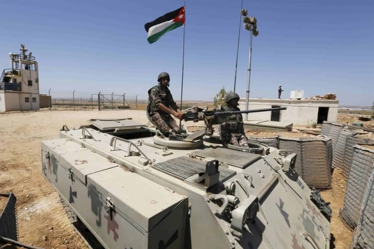 التدخل العسكري الأردني في سوريا watanserb.com