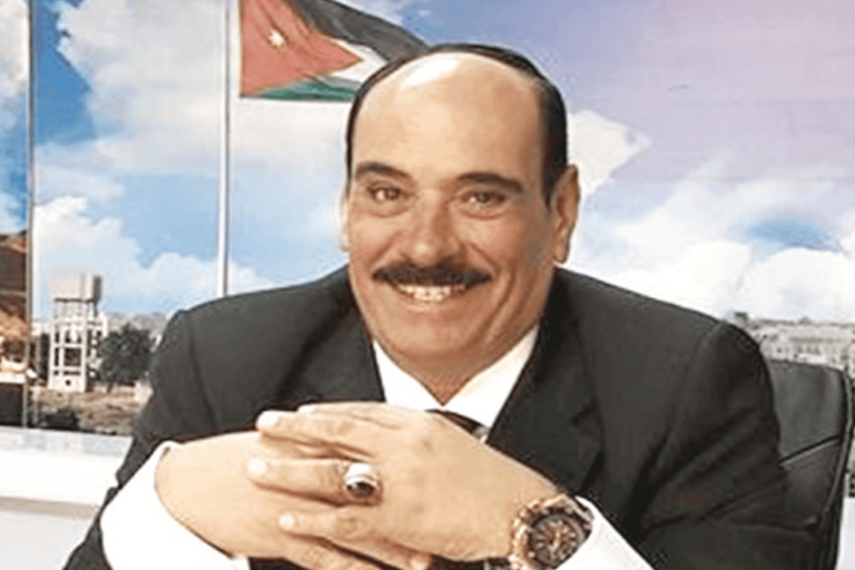 إعلامي أردني ينعي نفسه watanserb.com