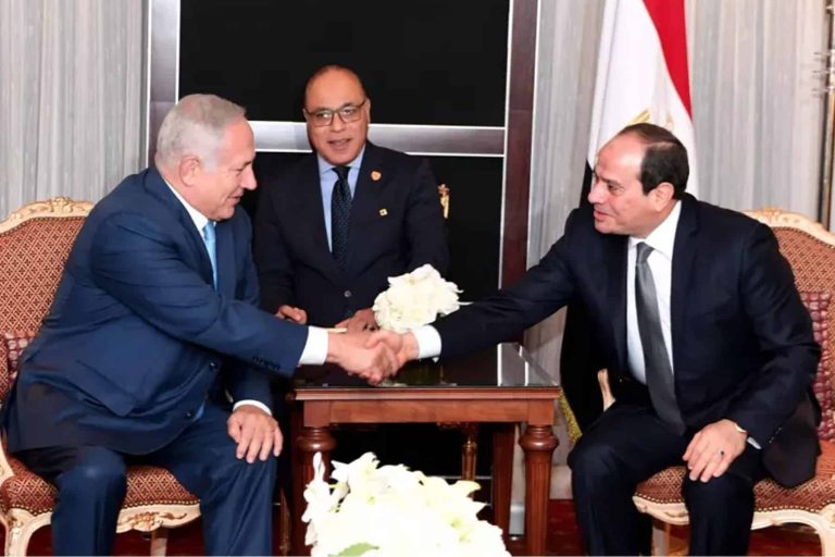 مصر: الترويج لتوسيع دائرة السلام مع إسرائيل السيسي والسلام الإسرائيلي watanserb.com
