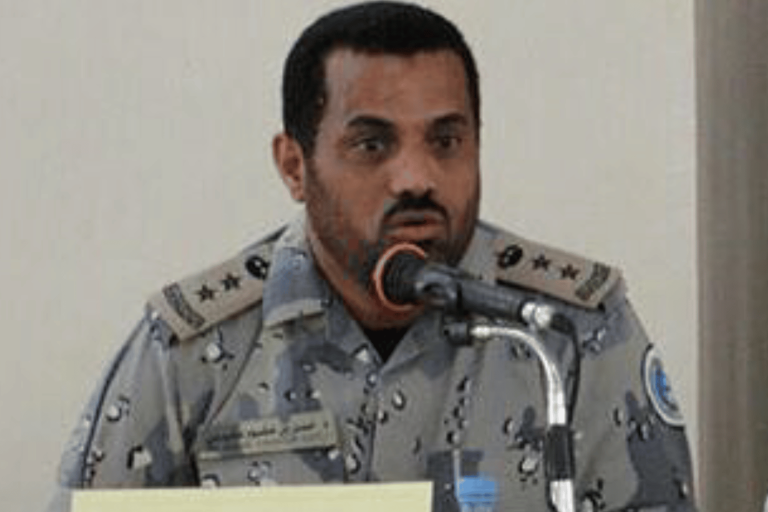 “صفعة قويّة” .. السعودية تعلن مقتل “قائد قطاع بحرس الحدود” على حدود اليمن قائد قطاع بحرس الحدود watanserb.com