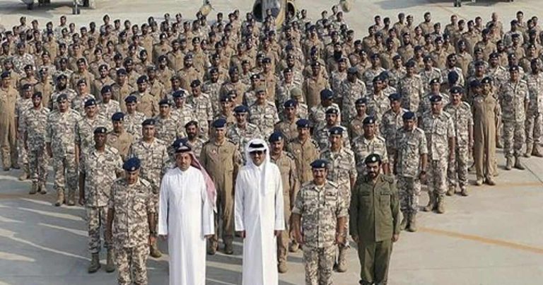 ألف جندي قطري ينضمون لـ9 آلاف مقاتل خليجي في اليمن قوات التحالف العربي watanserb.com