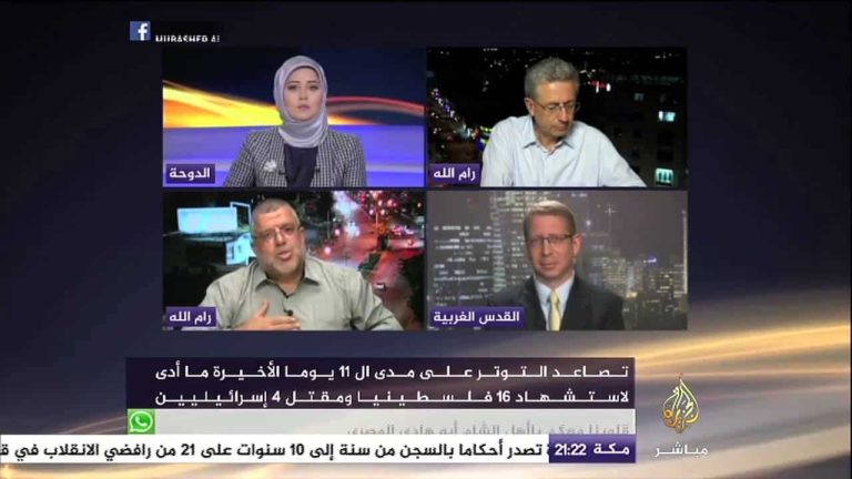 القيادي في حركة حماس بالضفة الغربية الشيخ حسن يوسف ينسحب من البرنامج