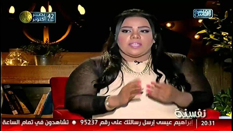 بررت انتصار أن الافلام الاباحية  أفادت هؤلاء الرجال كثيراً في فهم التعامل مع المرأة