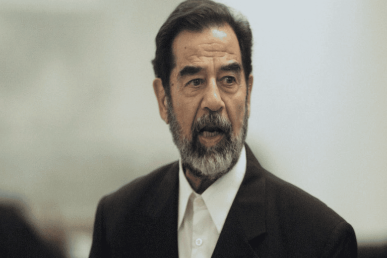اخر رسالة لصدام حسين watanserb.com
