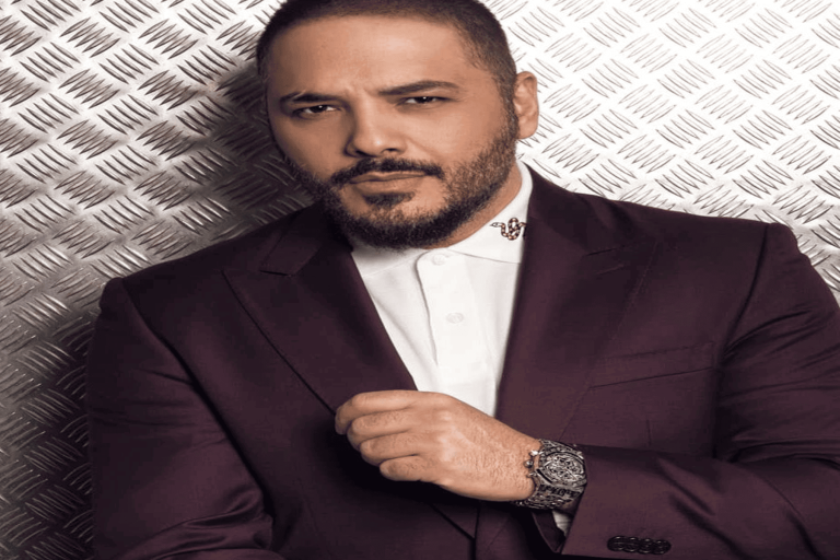 كيف تغزّلت زوجة “رامي عيّاش” به وهو يغنّي بإحدى الحفلات زوجة رامي عيّاش watanserb.com