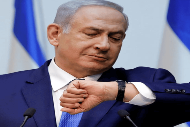 وقاحة نتنياهو watanserb.com