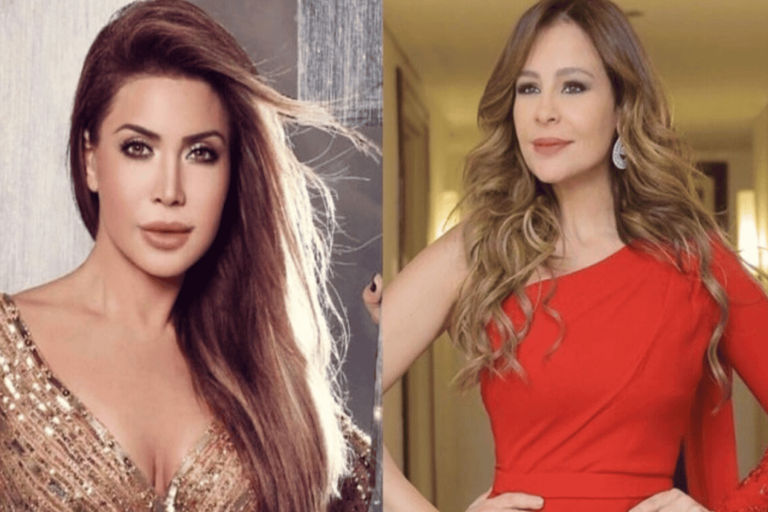 كارول سماحة ونوال الزغبي watanserb.com