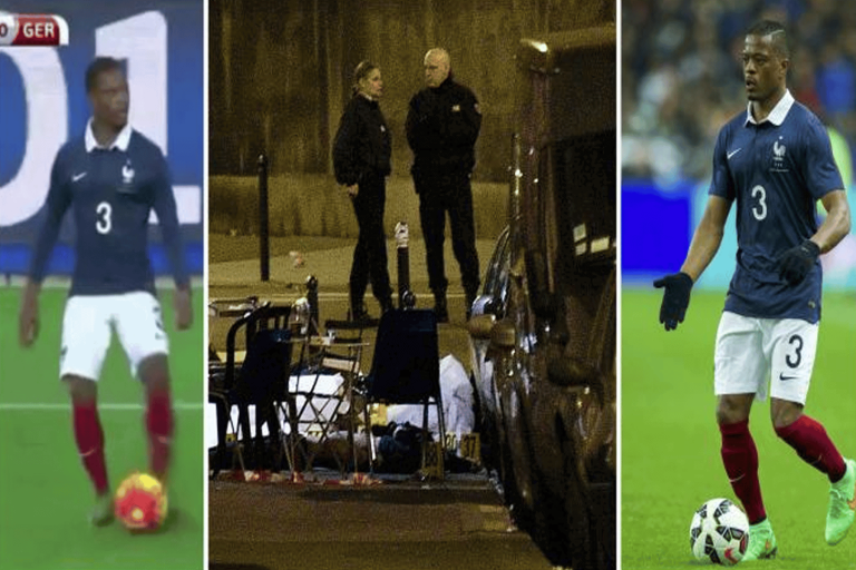 مدافع المنتخب الفرنسي watanserb.com