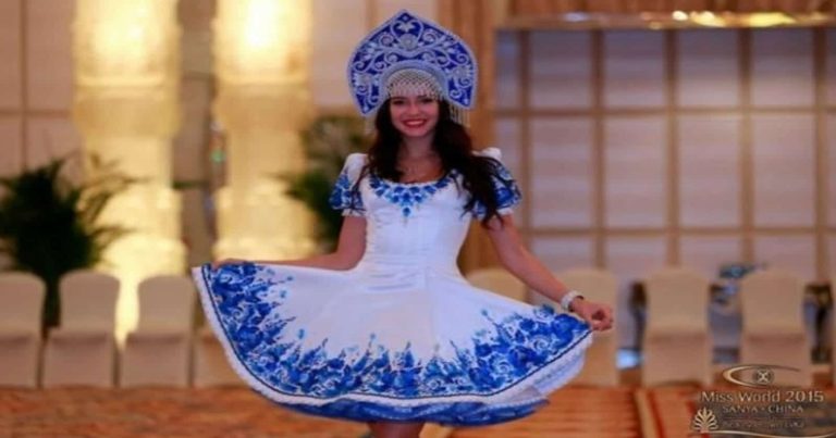 حسناء روسية تسحر الصينيين watanserb.com
