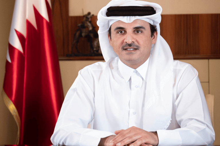 الأمير تميم يتحدث اللاتينية watanserb.com