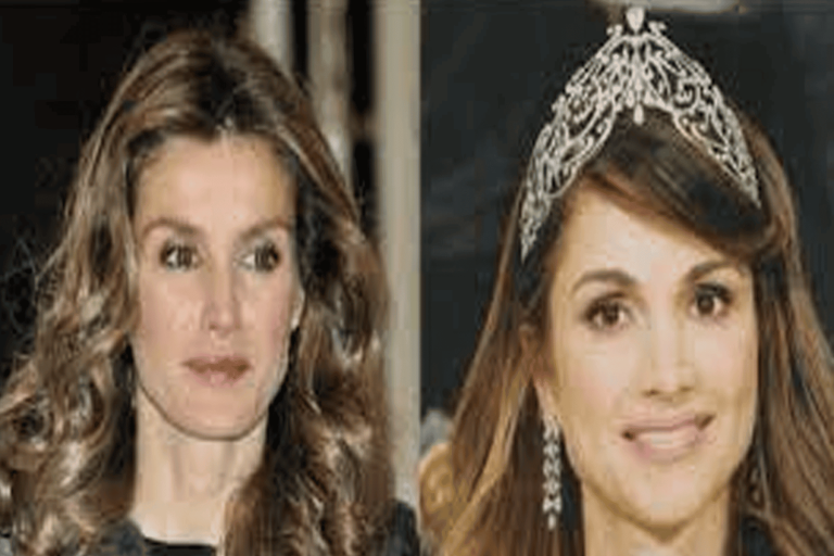 شبيهة الملكة رانيا watanserb.com