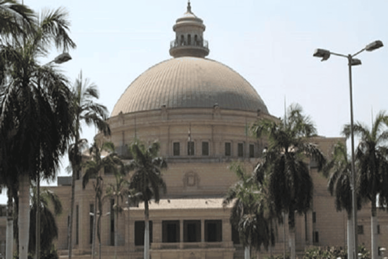 هدم مسجد بجامعة القاهرة watanserb.com