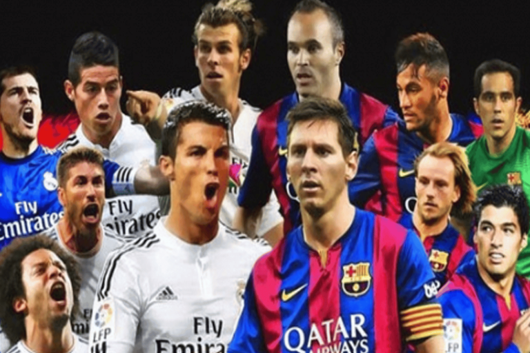 كلاسيكو ريال مدريد وبرشلونة watanserb.com