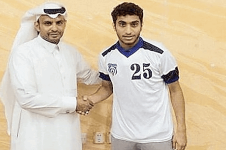 لاعب سعودي فارق الحياة watanserb.com