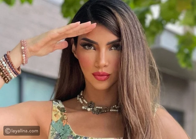 تعرف على السعودية “ليالي” شبيه كيم كارداشيان! خبيرة الجمال وعارضة الأزياء السعودية “ليالي”