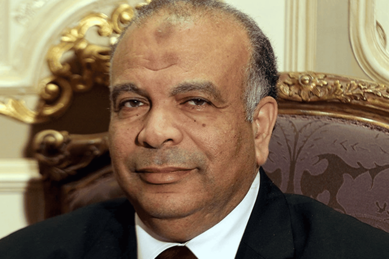 سعد الكتاتني ببدلة الإعدام watanserb.com