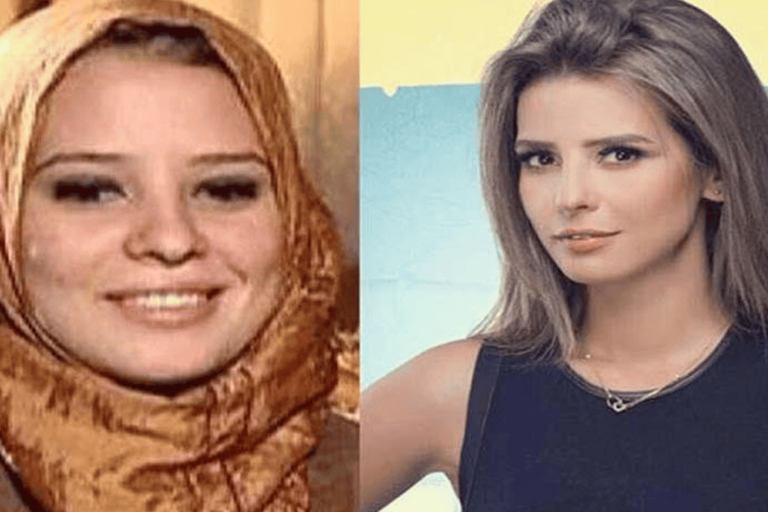إيمان العاصي خلعت الحجاب watanserb.com