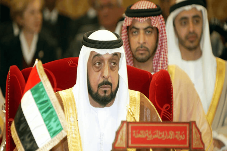 خليفة بن زايد watanserb.com