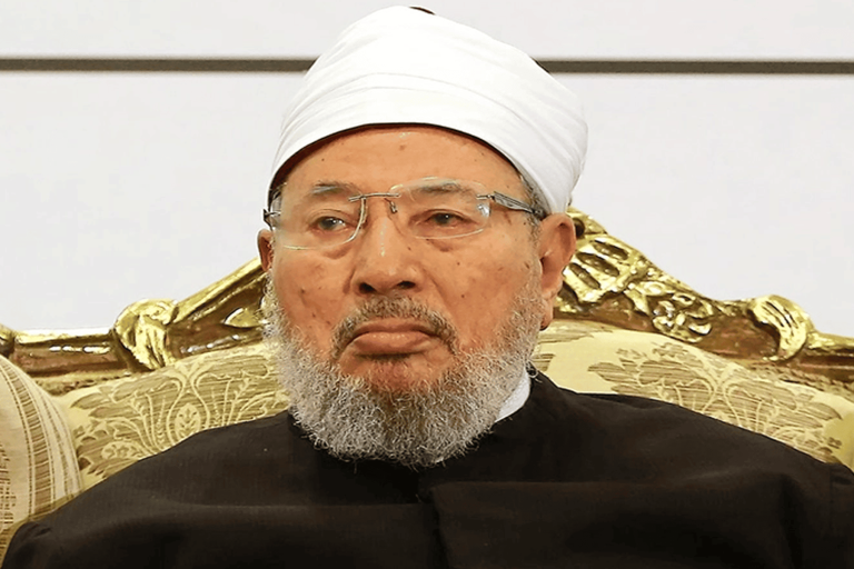 هكذا علّق “القرضاوي” على أزمة “الإخوان” بشأن المتحدث الإعلامي تعليق القرضاوي على أزمة الإخوان watanserb.com