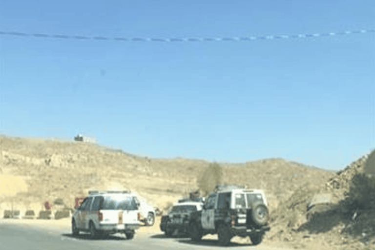 فيديو بـ”المقلوب”: سعودي يطارد قائد دورية صدم سيارته وهرب! watanserb.com