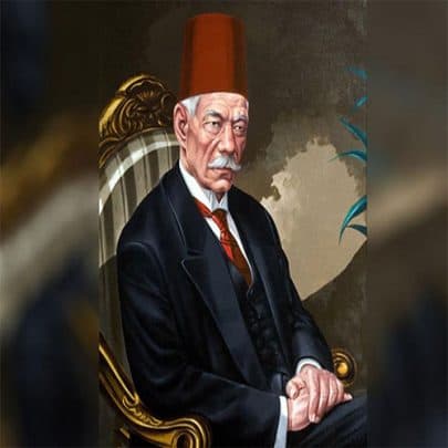 الزعيم سعد الزغلول يمنع عاطف بطرس من دخول مصر سعد الزغلول watanserb.com