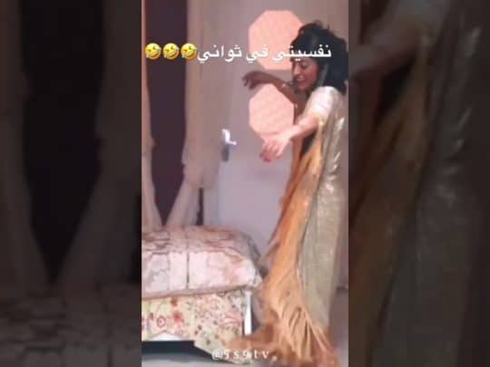 النجمة الكويتيّة "شجون الهاجري" ترقص "بربس" watanserb.com