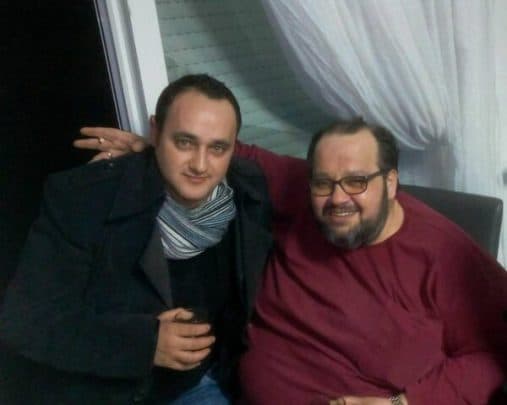 الفنان السوري مصطفى دياب watanserb.com
