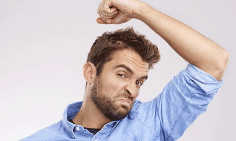 مشكلة التعرّق، والروائح الكريهة