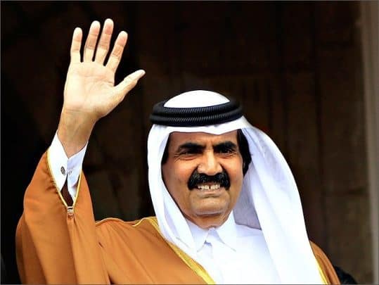 وفاة حمد بن خليفة … إشاعة جديدة ضمن حرب مُحاصري قطر القذرة حمد بن خليفة آل ثاني watanserb.com