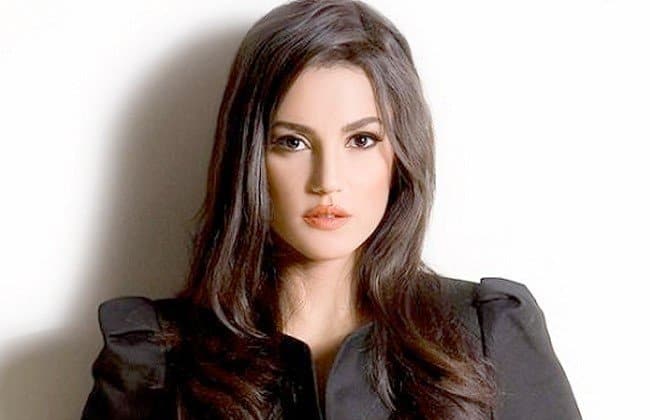 متصل يطلب الزواج من الفنانة درة على الهواء “فيديو” الفنانة درة