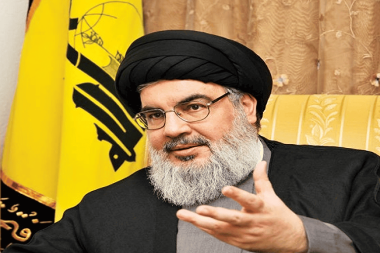 نصر الله: أفشلنا مشروع ” كوندوليزا رايس” فجاءوا بالربيع العربي وهذا ما يحرق قلبي بسوريا نصر الله وسوريا watanserb.com