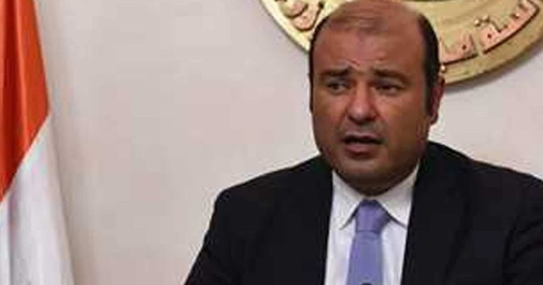 وزير التموين المصري خالد حنفي watanserb.com