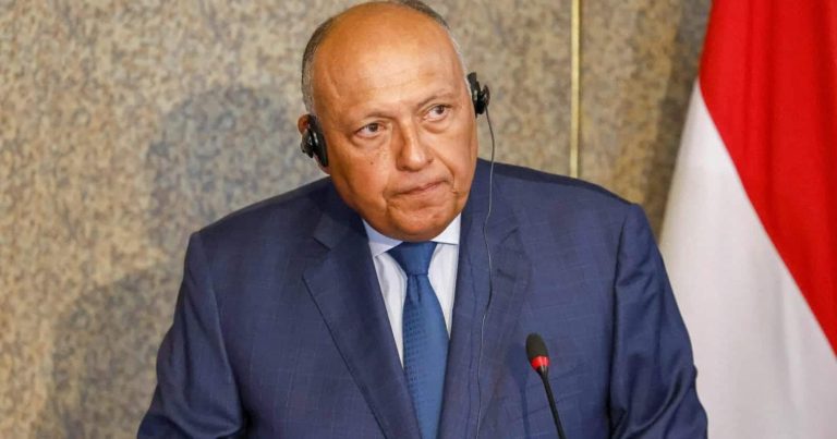 “شكري” يصل إلى سدرة المنتهى في العمالة .. لا يمكن وصف القصف الإسرائيلي بالإرهاب “فيديو” سامح شكري والقصف الإسرائيلي watanserb.com