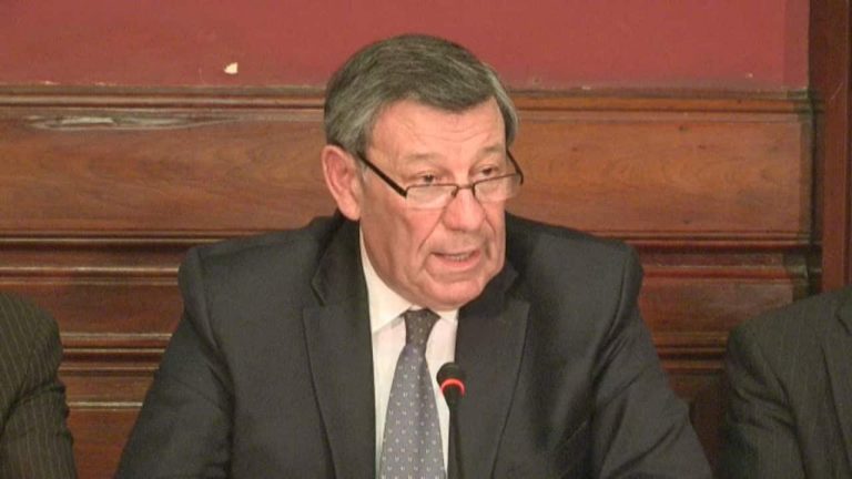 وزير خارجية الأوروغواي، رودولفو نين نوفو