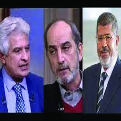 الفنان هشام سليم يصدم وائل الإبراشي ويدافع عن الاخوان المسلمين الفنان هشام سليم watanserb.com