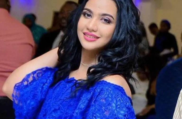 رجل أعمال يعرض عمارة بالرياض و25 مليون على الإعلامية السودانية لوشي مقابل الزواج منها الإعلامية السودانية لوشي