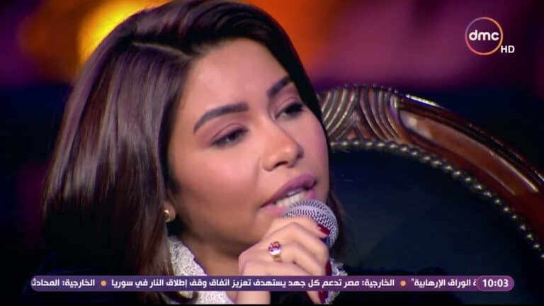 شيرين تحرج إياد نصار بسؤاله حول عدد مرات خيانته لزوجته .. شاهدوا رده شيرين تحرج إياد نصار watanserb.com