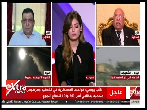 فيديو | مشاجرة على الهواء بين خبير عسكري مصري ومعارض سوري مشاجرة على الهواء بين خبير عسكري مصري ومعارض سوري