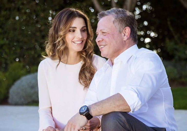 الملكة رانيا تتغزل بعاهل الأردن:”محظوظة لأنني أعيش إلى جانبه” الملكة رانيا و وعاهل الأردن watanserb.com