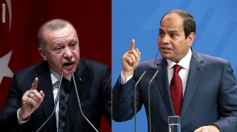 السيسي واردوغان watanserb.com