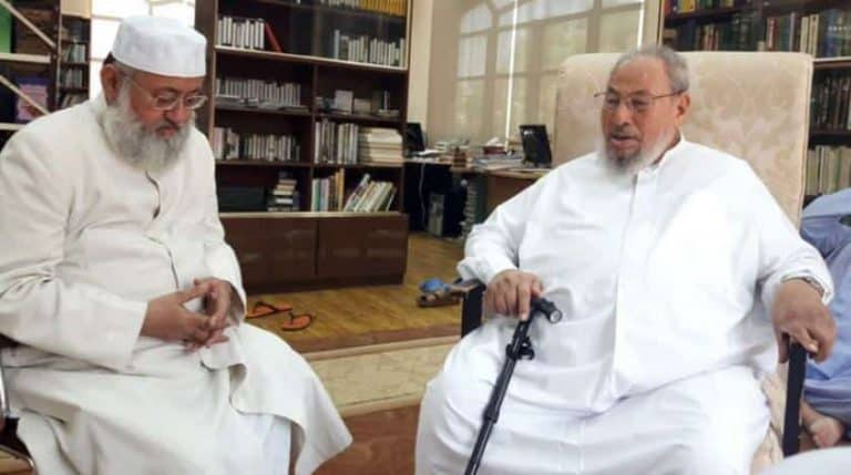 أحد أكبر علماء الهند مهاجما الملك سلمان: تتحالف مع “الديوث ترامب” ضد دولة مسلمة “لعنكم الله” سلمان الندوي watanserb.com
