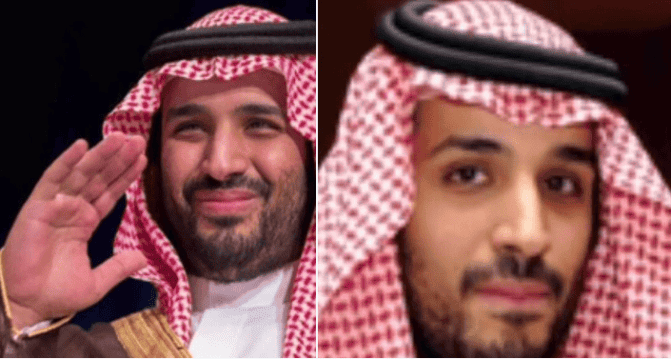 محمد بن سلمان وسلطان القحطاني watanserb.com