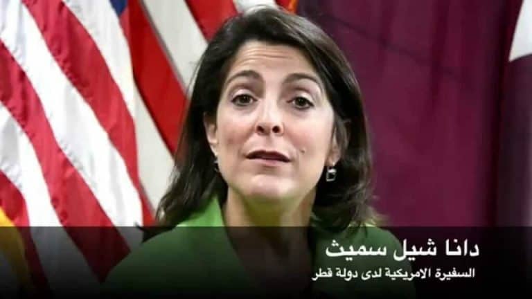 سفيرة أمريكا السابقة بقطر تشن هجوما عنيفا على “ابن سلمان”:لا يمكننا دعم هذا الملك المستقبلي دانا شيل سميث watanserb.com