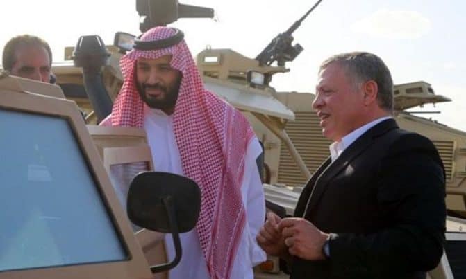 ابن سلمان لا يستشيرنا ولا يستمع لنا.. مسؤول أردني: عمّان قلقة من الاندفاعة السعودية نحو إسرائيل عبد الله الثاني ومحمد بن سلمان watanserb.com