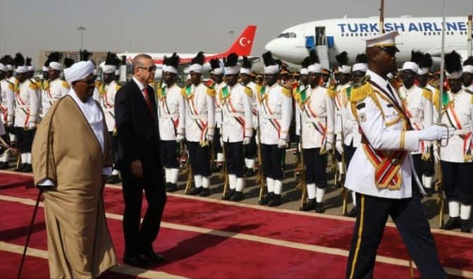 اردوغان وبشير watanserb.com