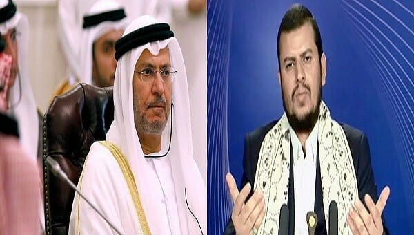 “يدفع ثمن غدره بشريكه”.. تصريحات عبد الملك الحوثي تثير جنون أنور قرقاش: كلمات فارغة! قرقاش وعبد الملك watanserb.com